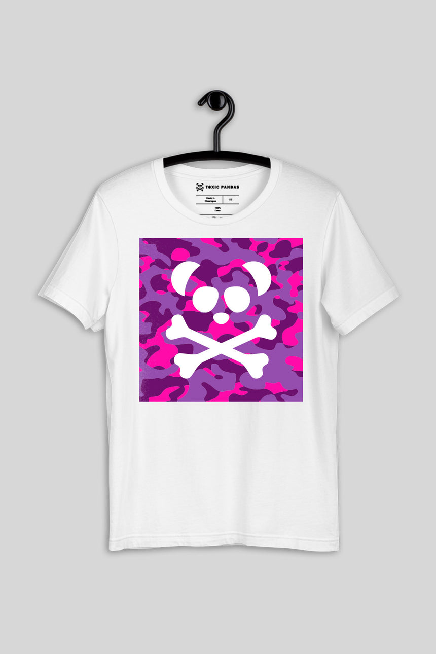 Men's Toxic Pandas Camo Short Sleeve T-Shirt