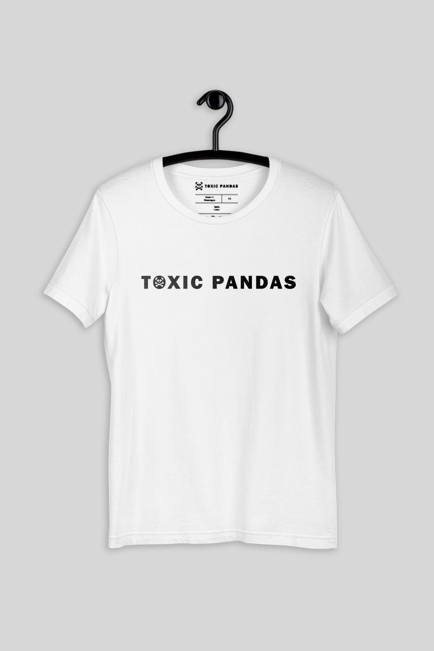 Men's Toxic Pandas Down-to-Earth Short Sleeve T-Shirt