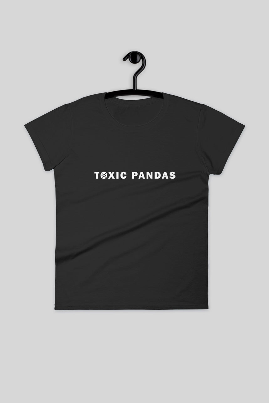 Women's Toxic Pandas Down-to-Earth Short Sleeve T-Shirt - Toxic Pandas