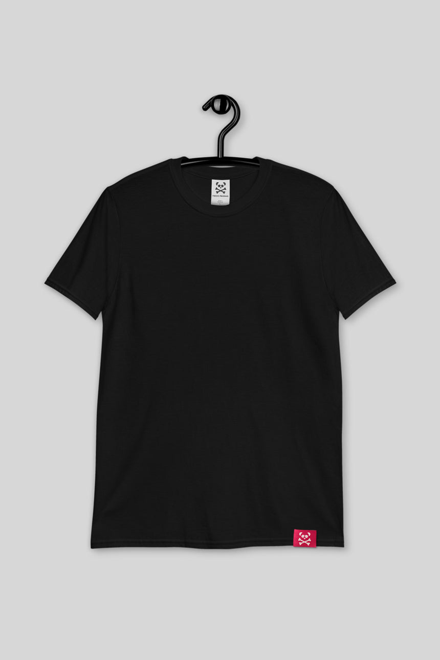 Panda-Dry Basic T-Shirt - Black