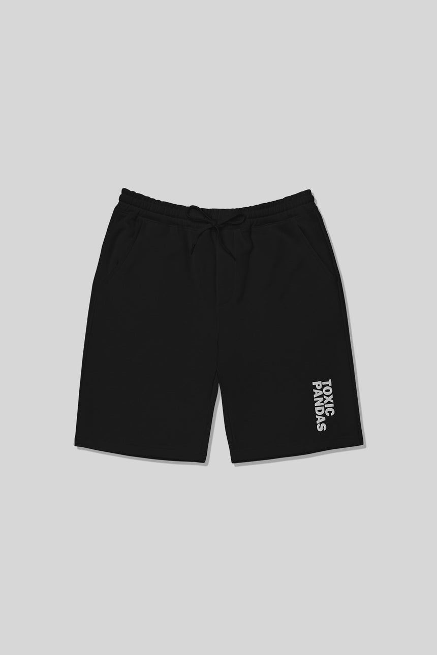 Men's Just Fleece Shorts - Black