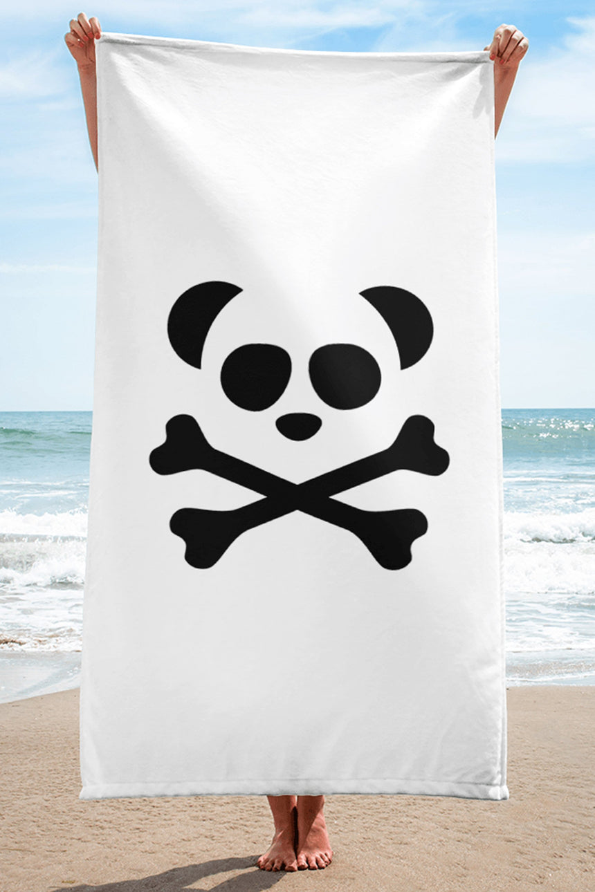 Toxic Panda Beach Towel - Toxic Pandas