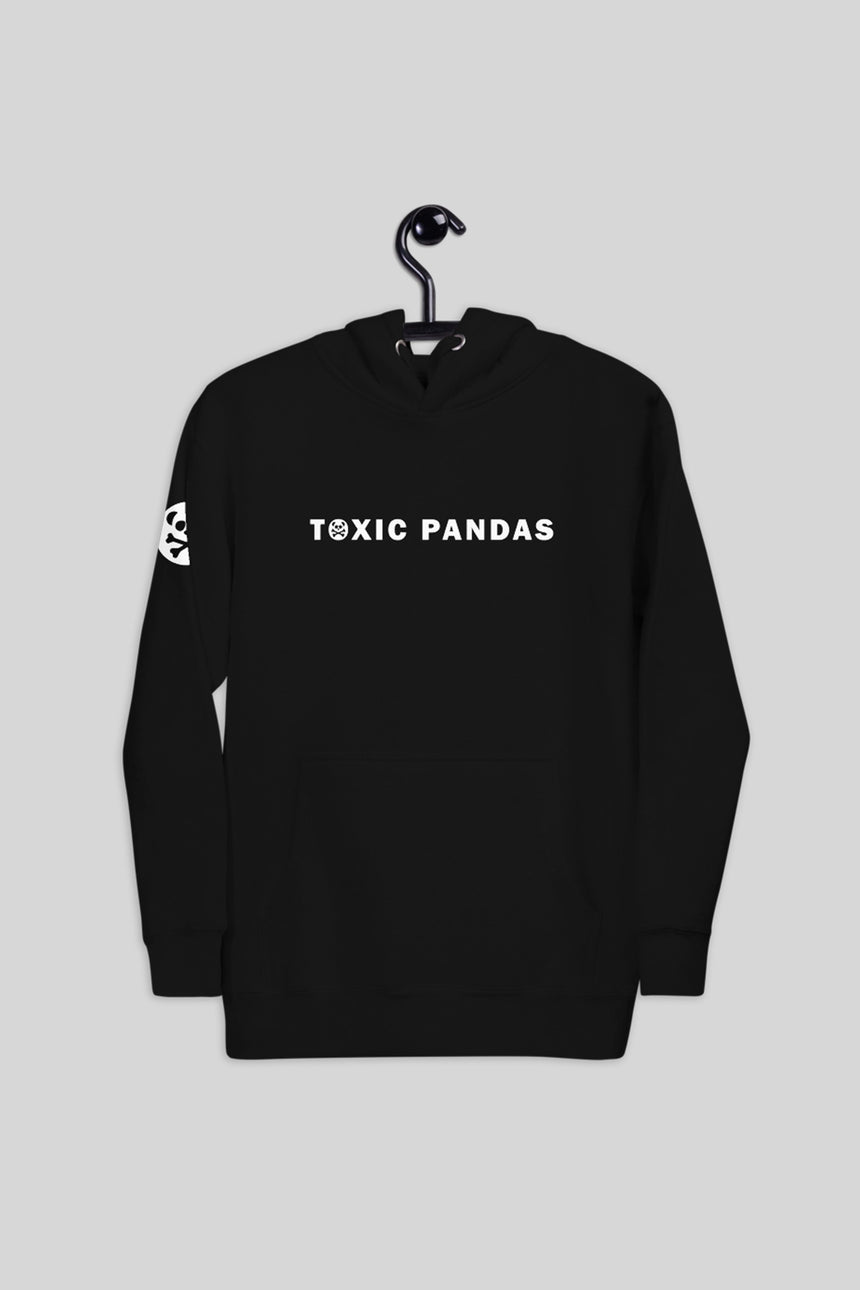 Women's Toxic Pandas Ballistic Premium Hoodie - Toxic Pandas
