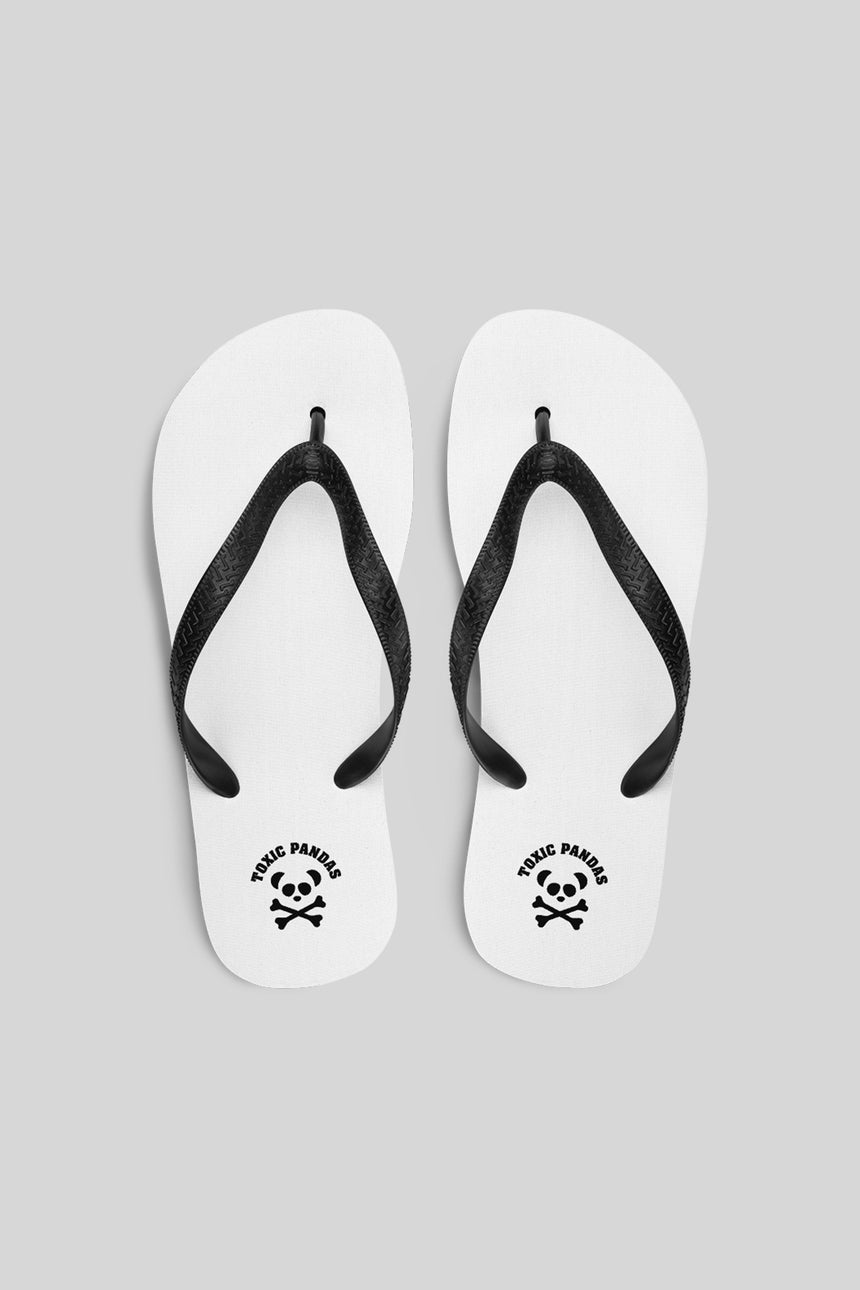 Unisex Toxic Pandas Emblem Sandals - Toxic Pandas