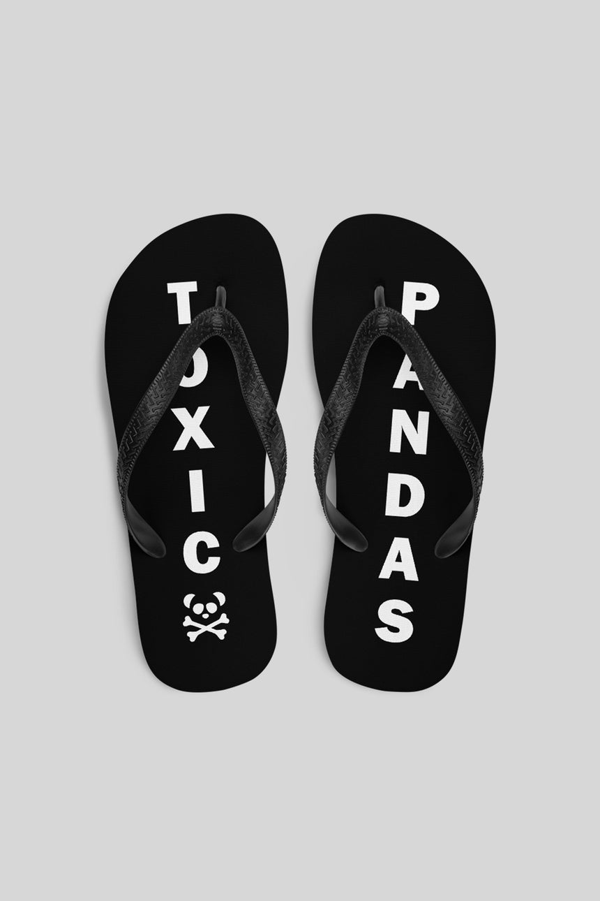 Unisex Toxic Panda Savage Sandals - Toxic Pandas