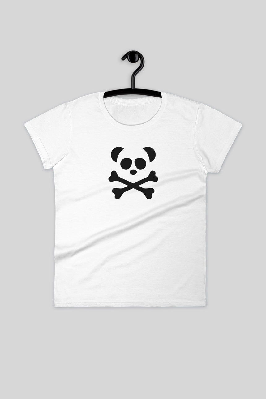 Women's Toxic Pandas Classic Logo Short Sleeve T-Shirt - Toxic Pandas