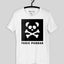 Men's Toxic Pandas Box Logo Short Sleeve T-Shirt