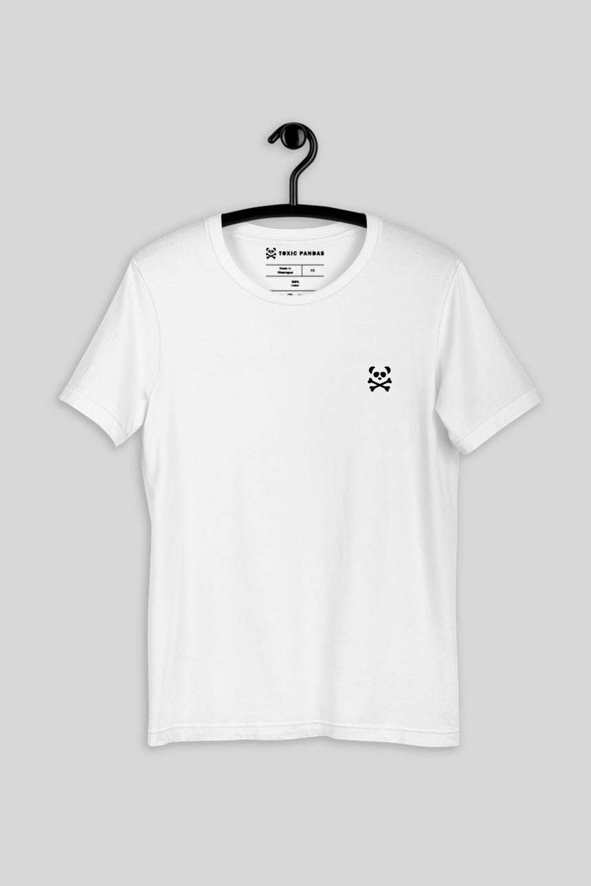 Men's Toxic Pandas Jersey Short Sleeve T-Shirt