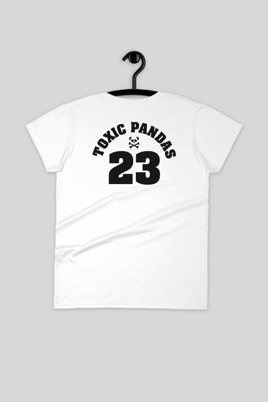 Women's Toxic Pandas Jersey Short Sleeve T-Shirt - Toxic Pandas
