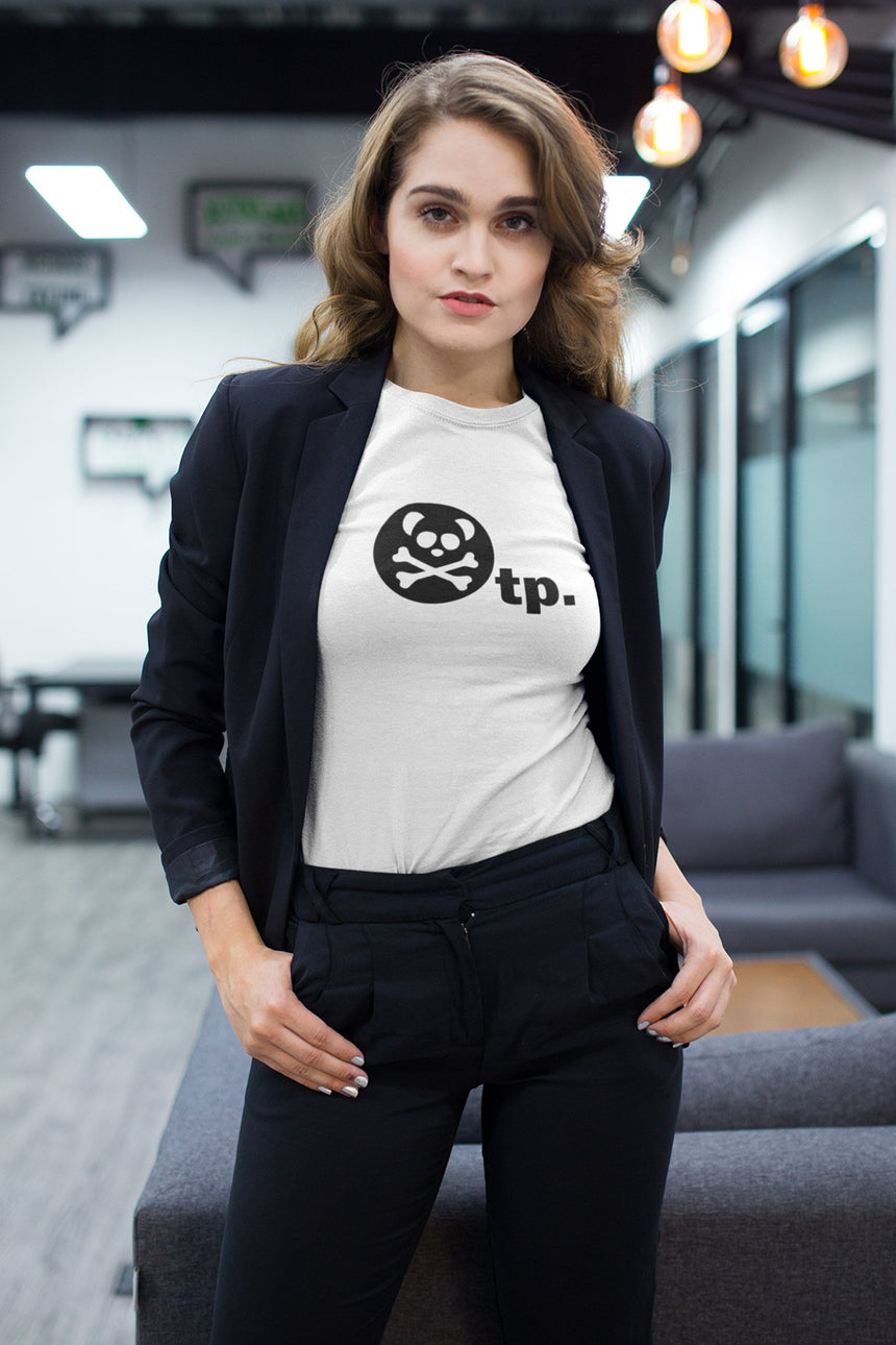 Women's Toxic Pandas TP Short Sleeve T-Shirt - Toxic Pandas
