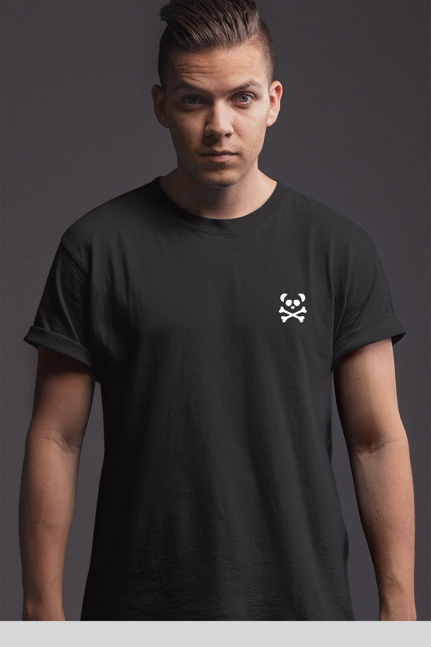 Men's Toxic Pandas Jersey Short Sleeve T-Shirt
