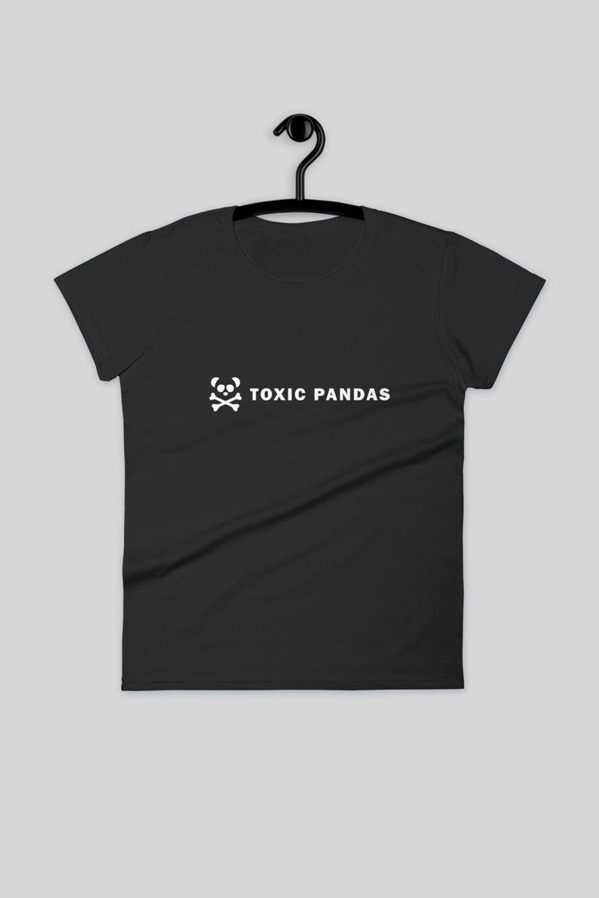 Women's Toxic Pandas Classy Short Sleeve T-Shirt - Toxic Pandas