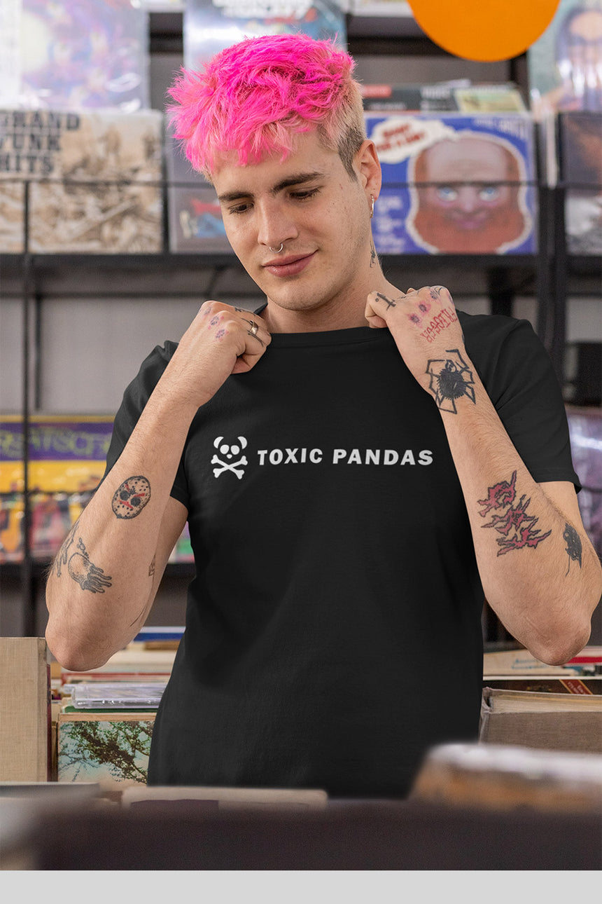 Men's Toxic Pandas Classy Short Sleeve T-Shirt