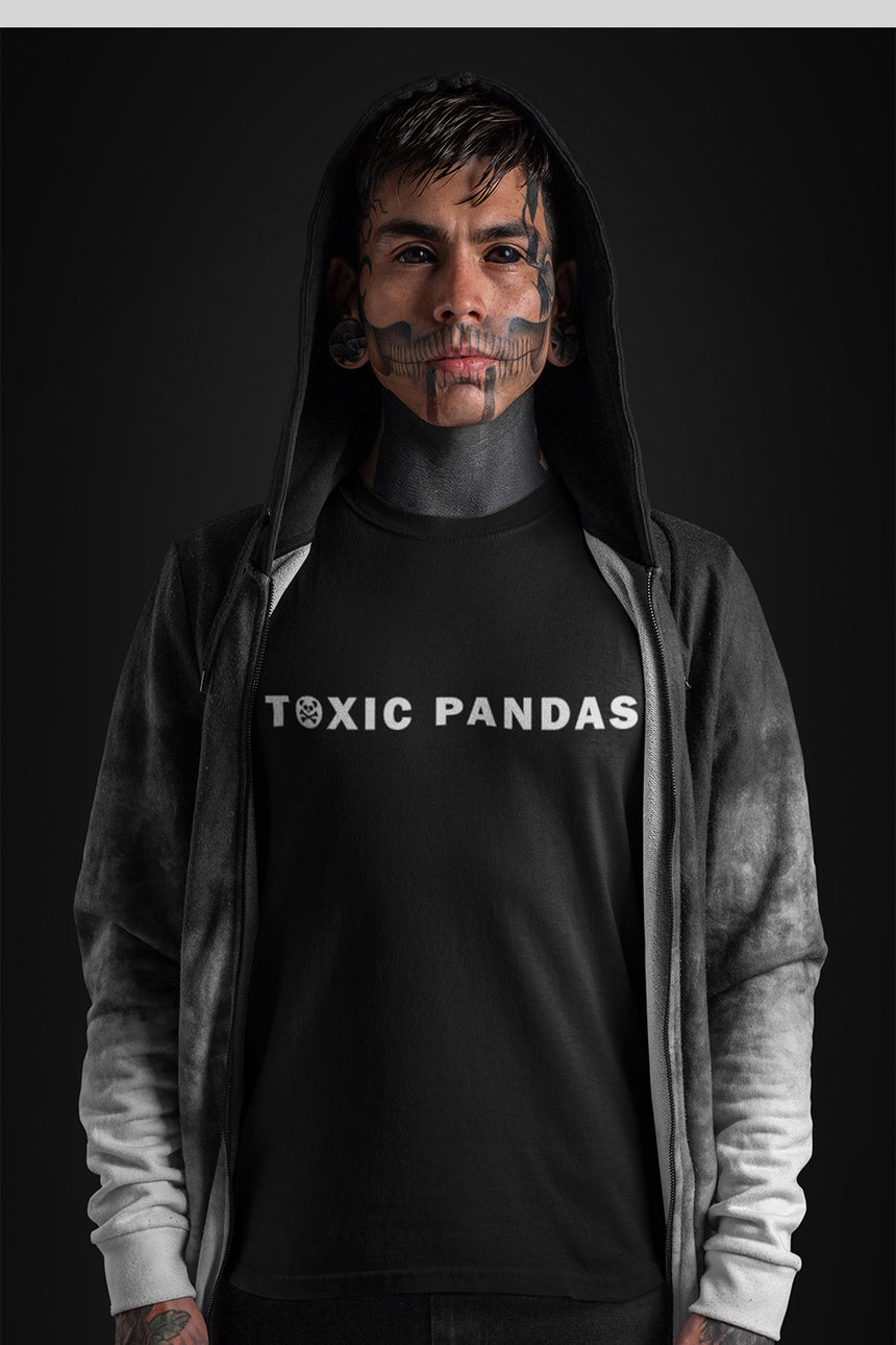 Men's Toxic Pandas Down-to-Earth Short Sleeve T-Shirt