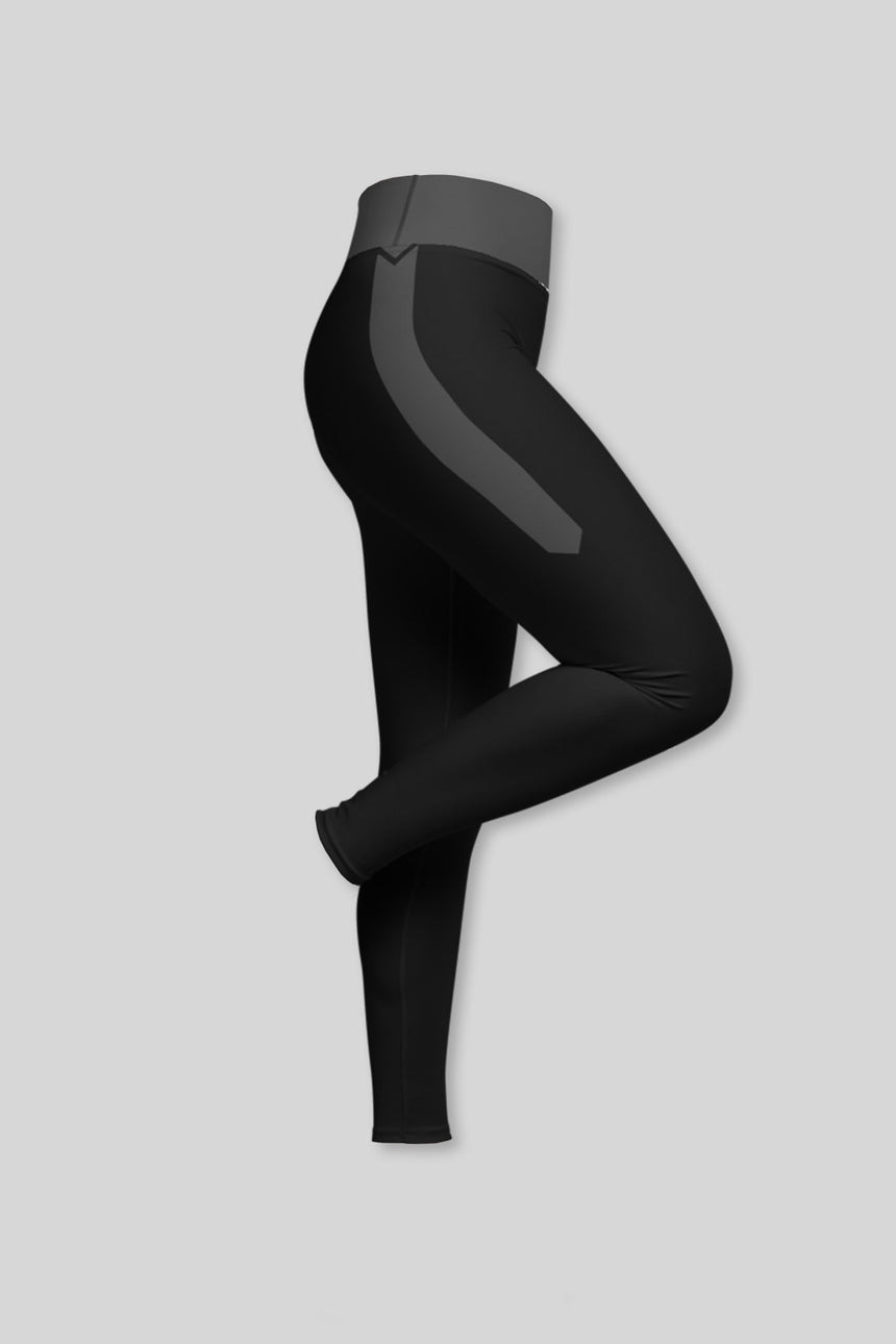 Black Bougie Yoga Leggings