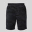 Men's Black Camo Shorts - Blue
