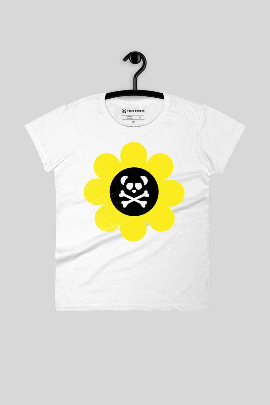 Women's Flower T-Shirt