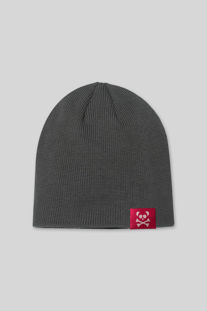 Stagger Organic Beanie - Charcoal
