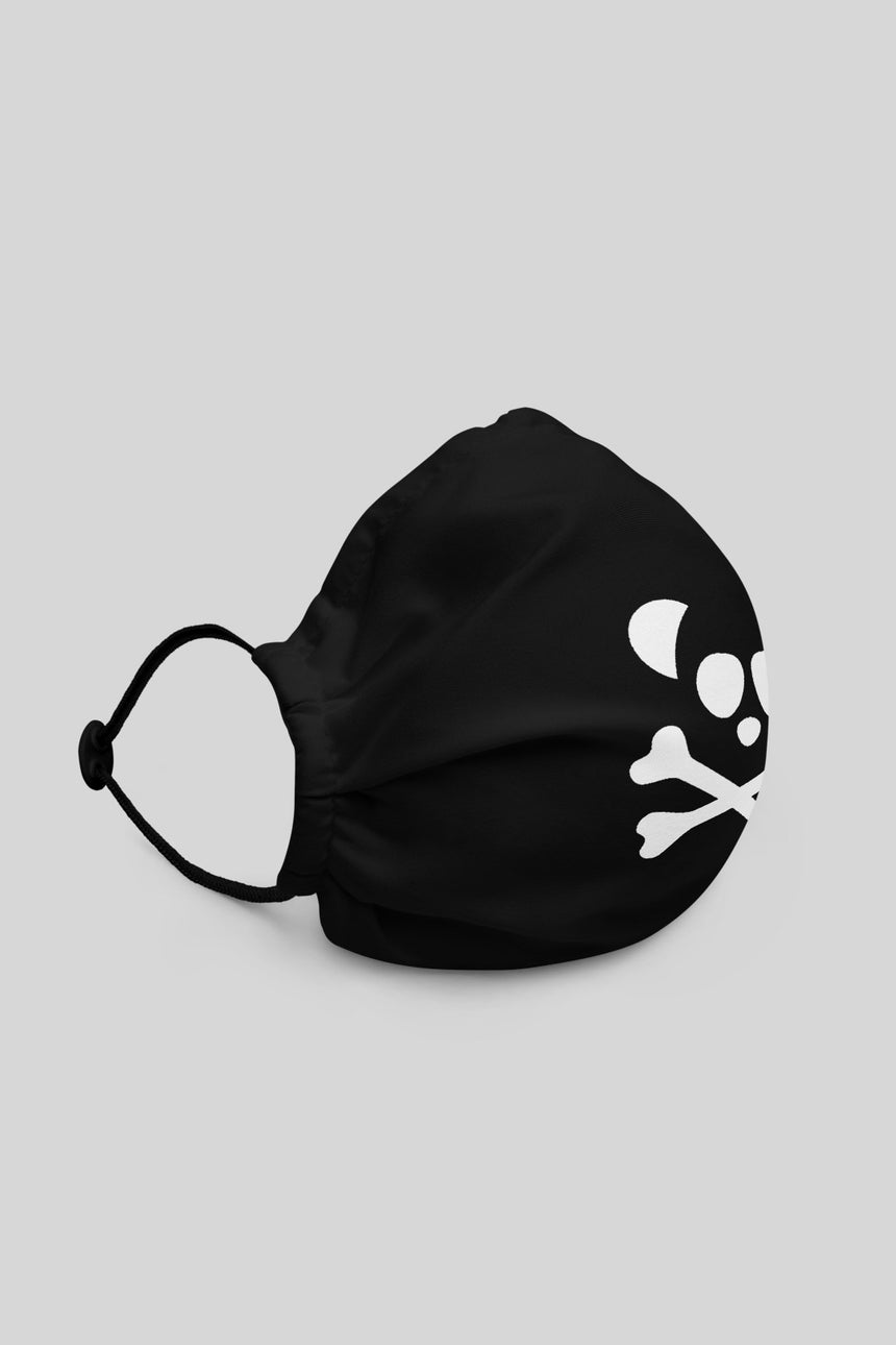 Unisex Panda Skull Face Mask