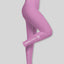 Pink Stars Yoga Leggings