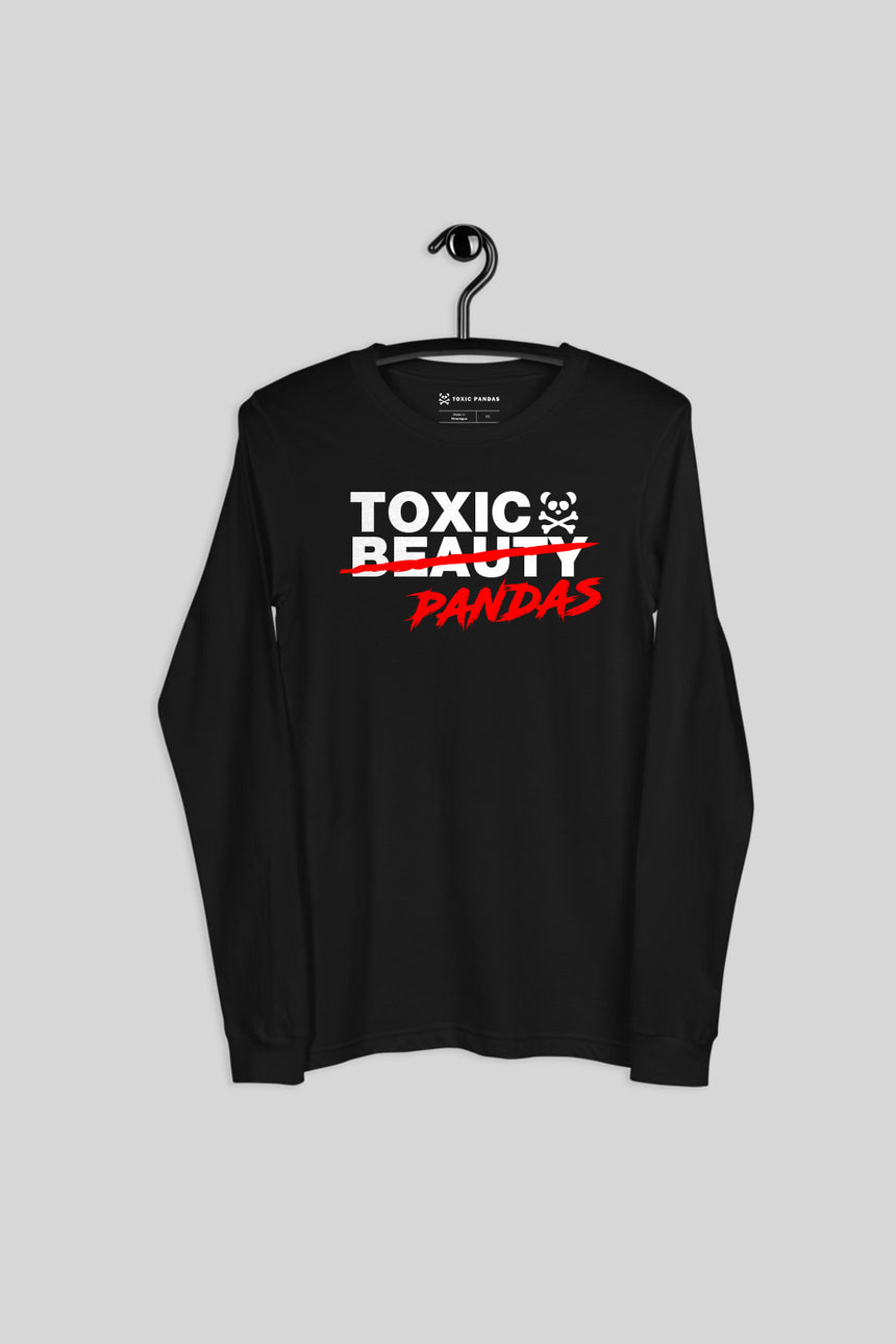 Unisex Toxic Beauty Long Sleeve T-Shirt
