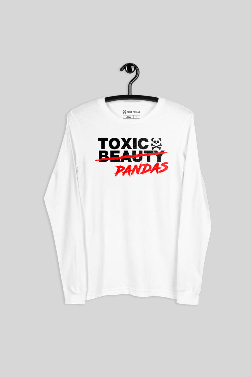 Unisex Toxic Beauty Long Sleeve T-Shirt