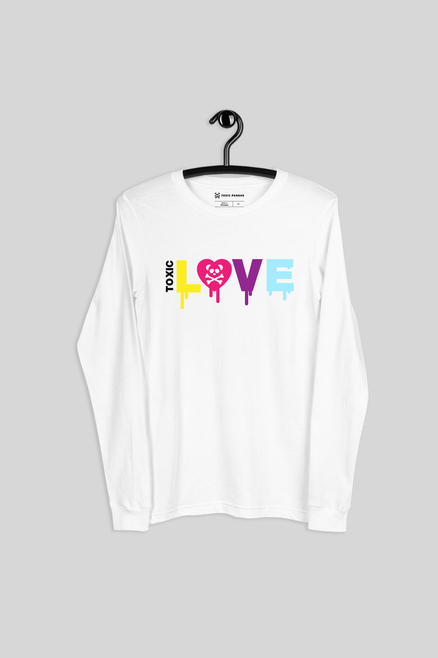 Unisex Toxic Love Long Sleeve T-Shirt