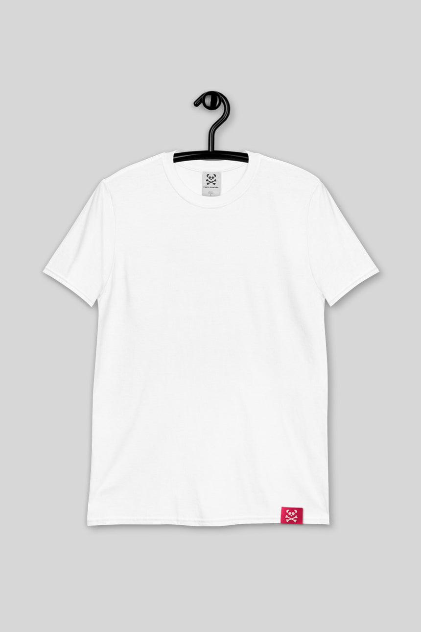 Panda-Dry Basic T-shirt - White